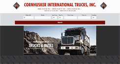 Desktop Screenshot of cornhuskerinternational.com